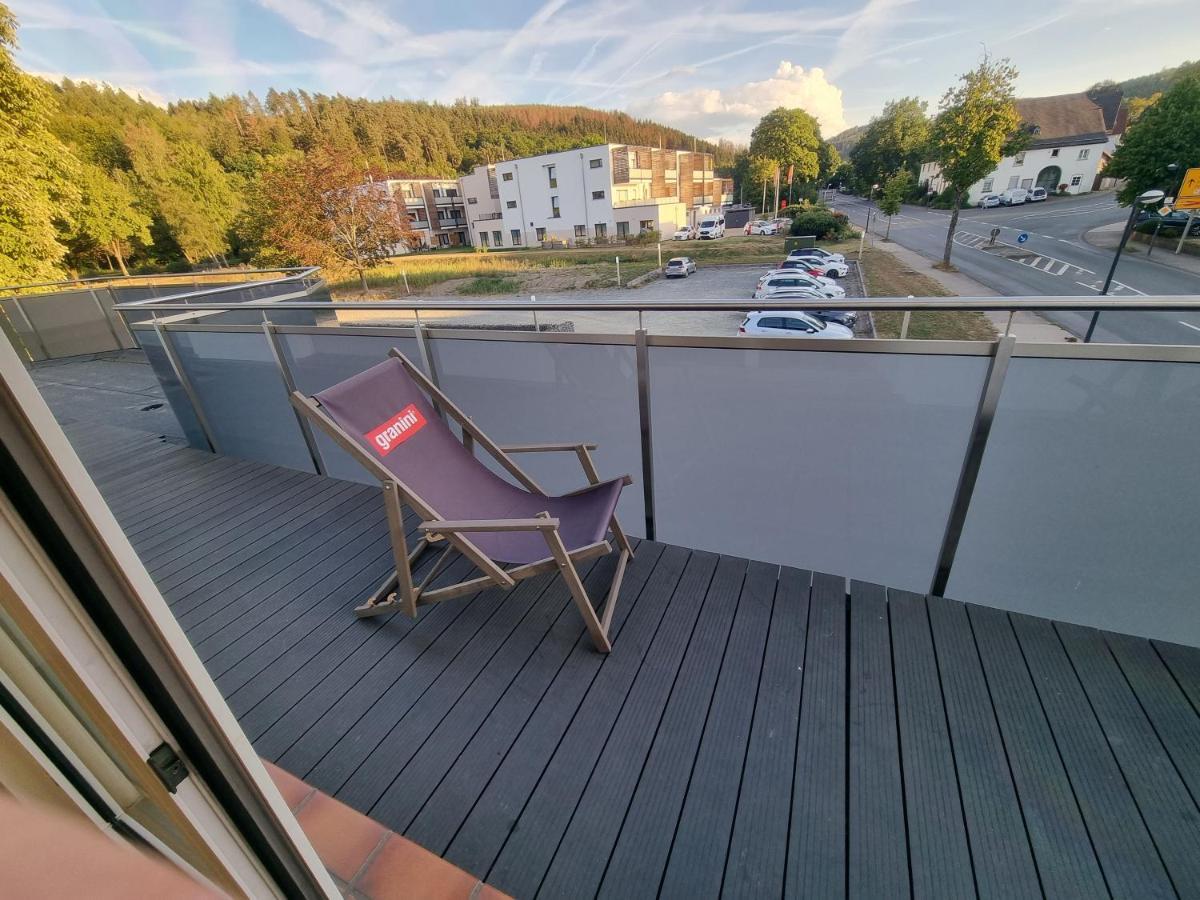 Luebkes Ferienwohnungen & Apartments Allendorf  Bagian luar foto