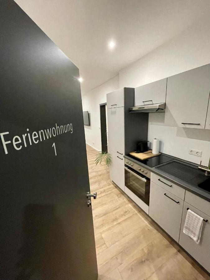 Luebkes Ferienwohnungen & Apartments Allendorf  Bagian luar foto