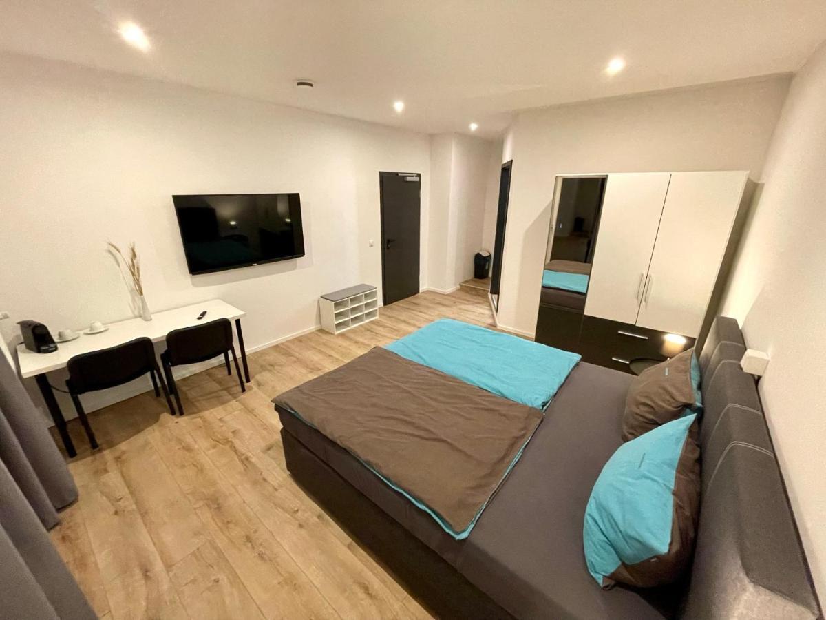 Luebkes Ferienwohnungen & Apartments Allendorf  Bagian luar foto