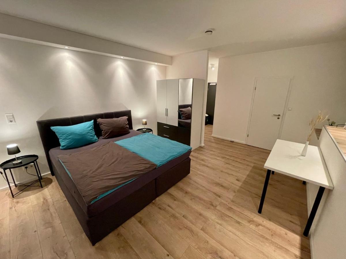 Luebkes Ferienwohnungen & Apartments Allendorf  Bagian luar foto