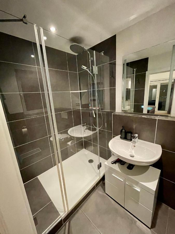 Luebkes Ferienwohnungen & Apartments Allendorf  Bagian luar foto