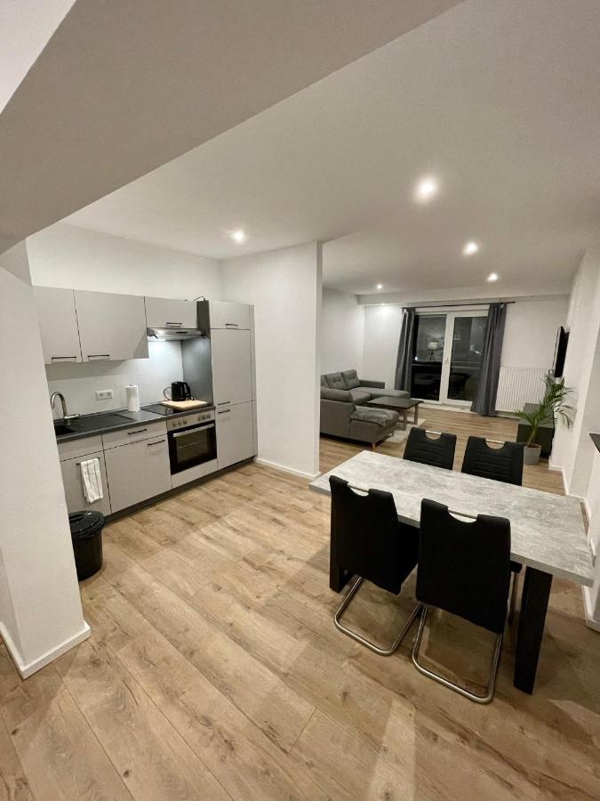Luebkes Ferienwohnungen & Apartments Allendorf  Bagian luar foto